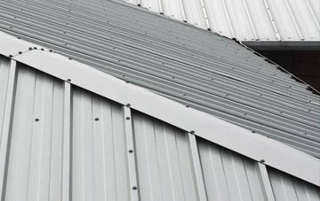 disadvantages of Broughty Ferry metal roofing